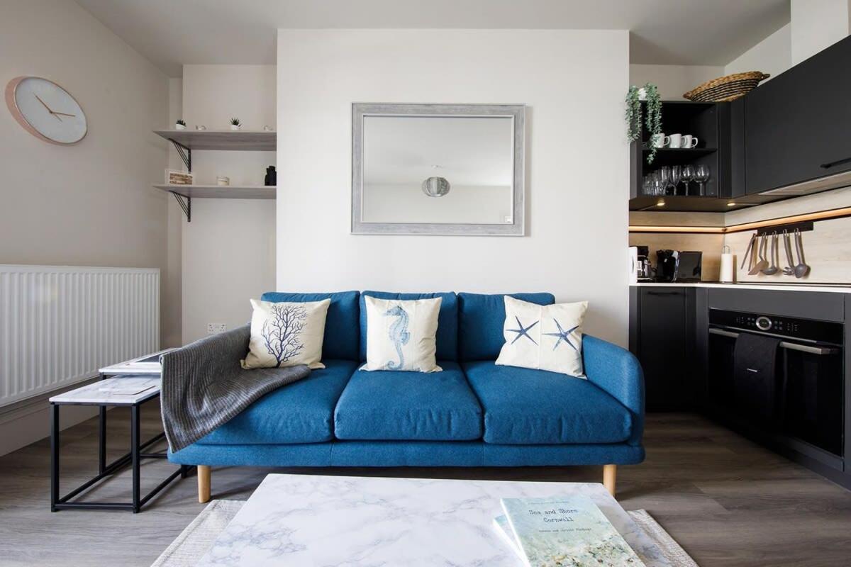 Panoramic Sea Views In Beachfront Apt W Balcony Bognor Regis Eksteriør billede
